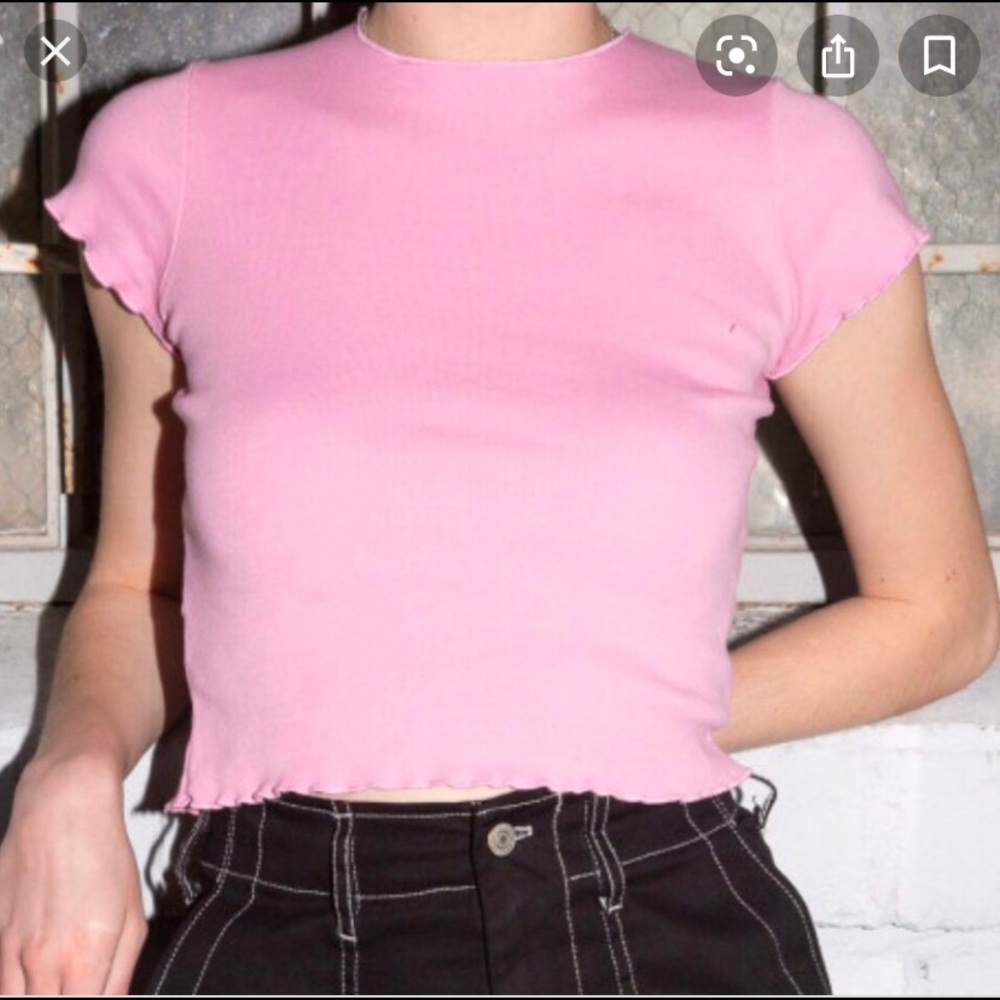 brandy crop top